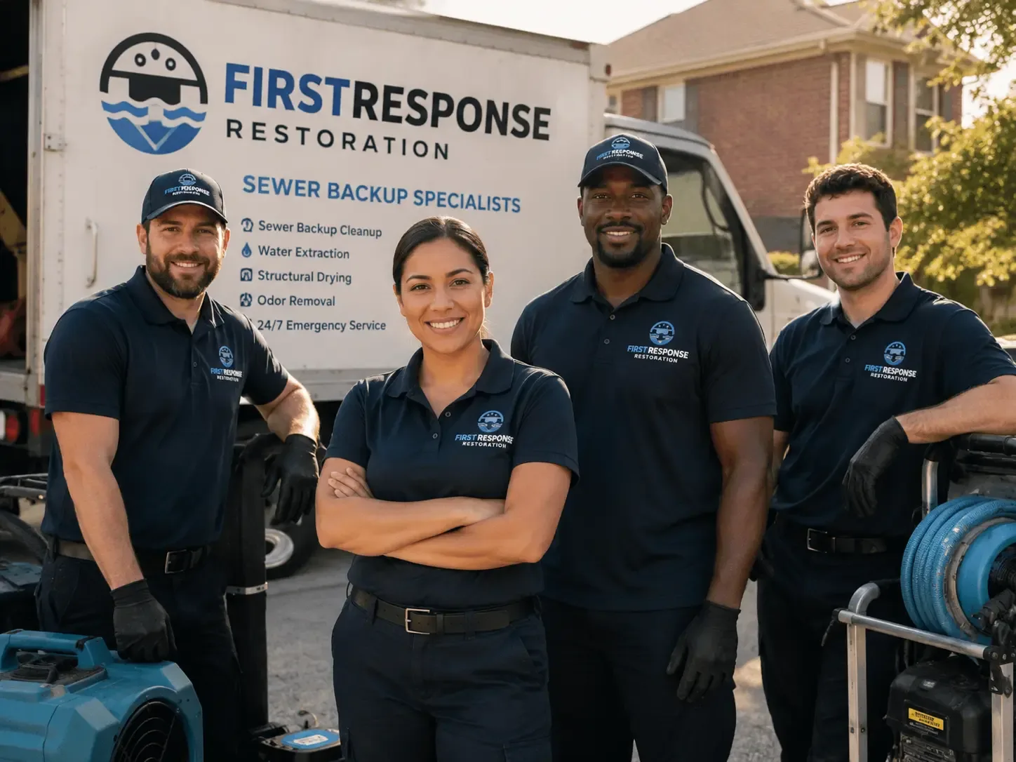 FirstResponse Restoration serving Hyde Park, VT