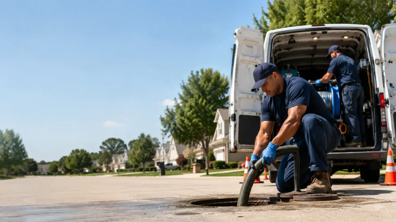 Sewer Backup Cleanup services in Hyde Park, VT